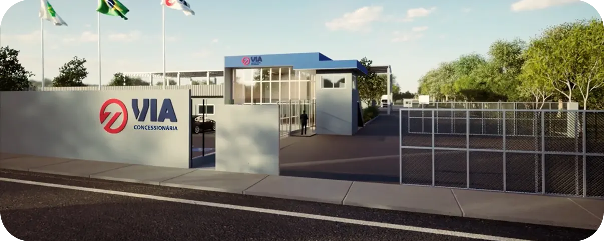 Via Concessionária Segura